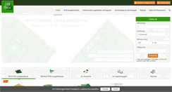 Desktop Screenshot of eurocircuits.hu