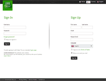 Tablet Screenshot of beta.eurocircuits.com